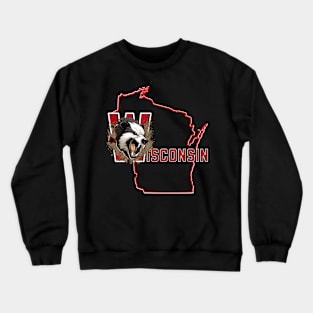 Wisconsin Crewneck Sweatshirt